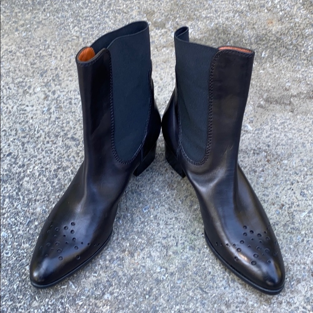 Duccio Del Duca ankle boots